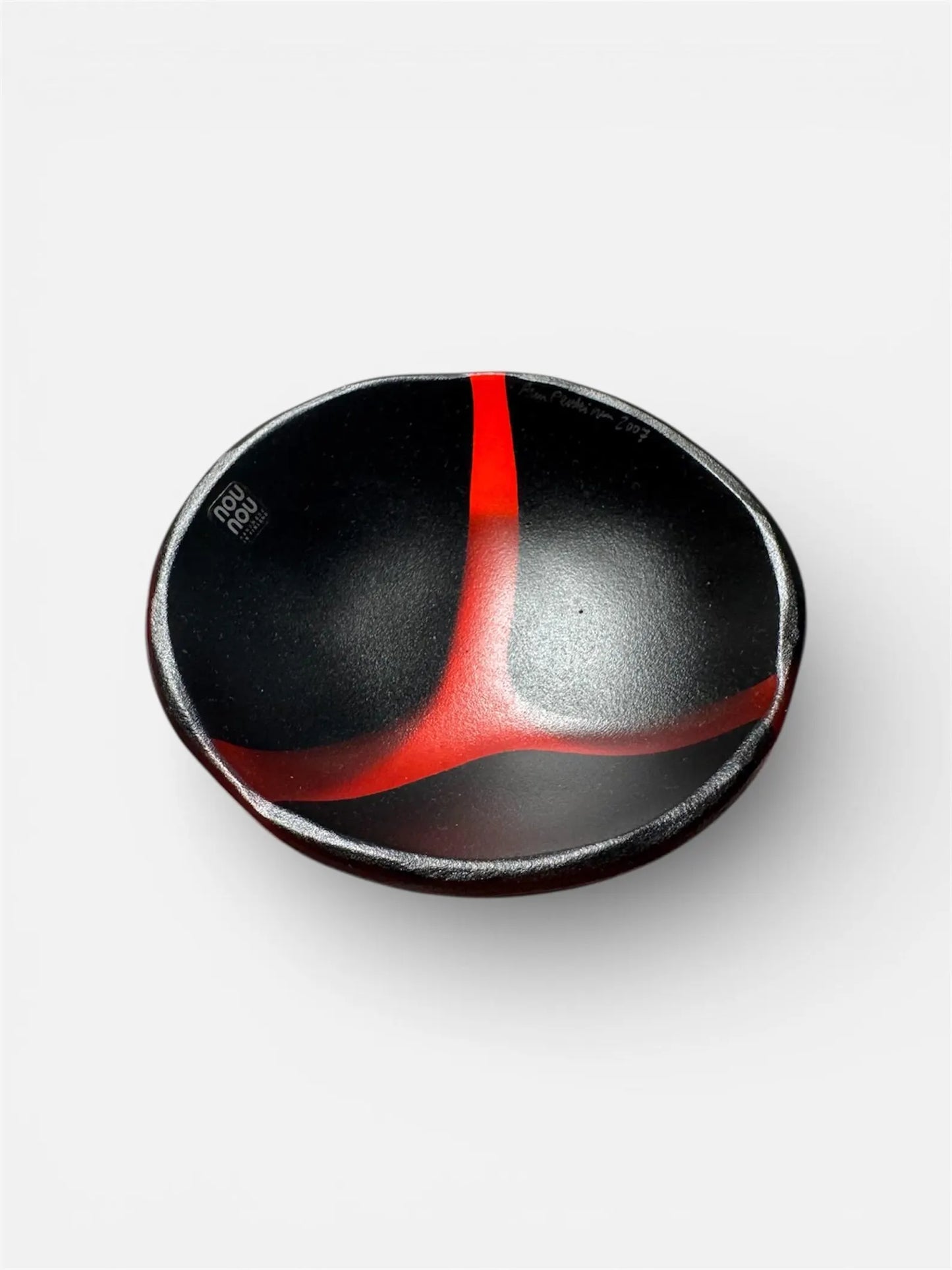 Signed Handmade Art Glass by Anu Penttinen, Riihimäki Finland 2007