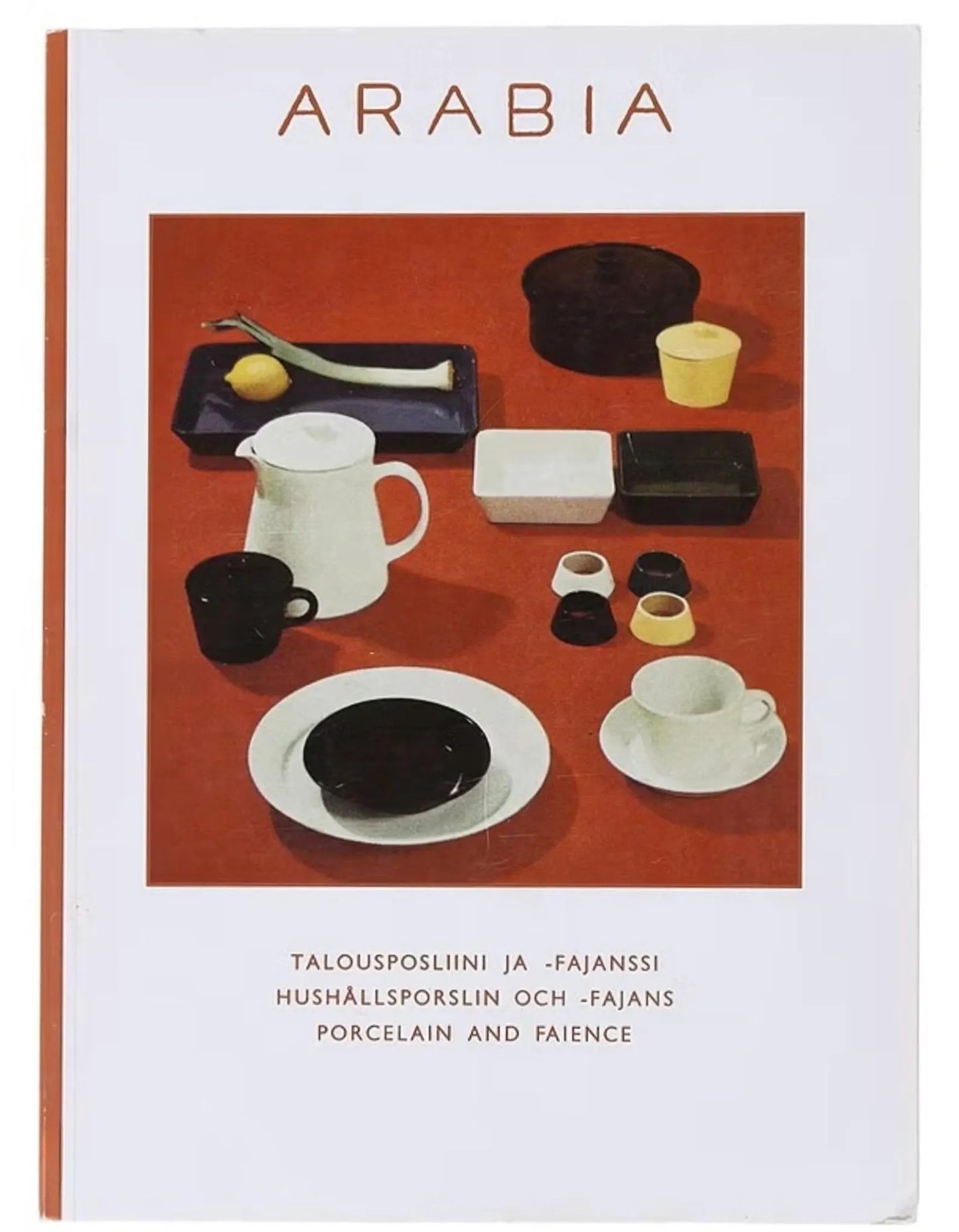 ARABIA – Porcelain and Faience Collector's Book