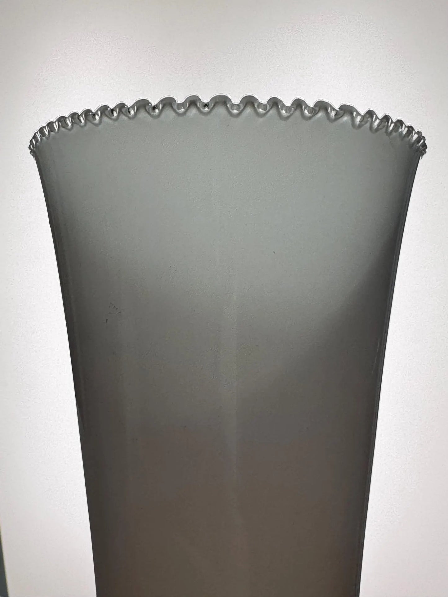 Vintage Iittala 'Iiris' Glass Vase Model 1711 by Erkki Vesanto, Finland 1959–1962