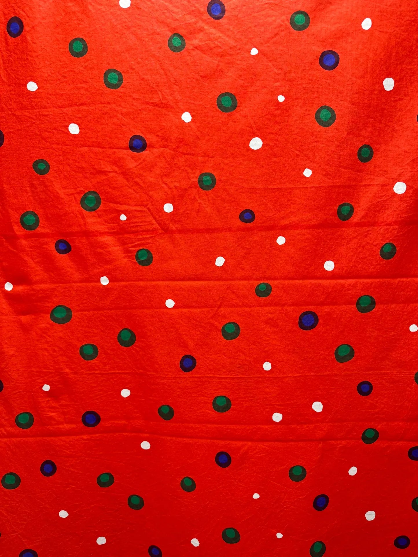 Vintage Marimekko Karpeld Tablecloth / Curtain by Katsuji Wakisaka, Finland 1974, 188 x 125 cm