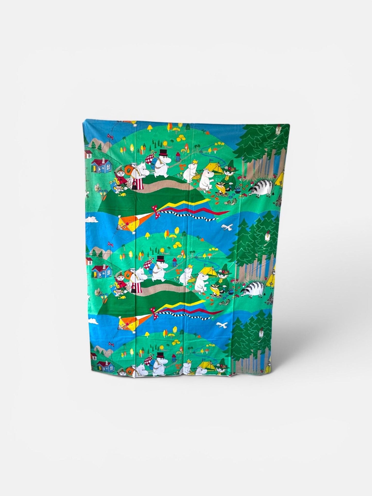 Finlayson Moomin Vintage Children's Duvet Cover, 1991 — Made in Finland