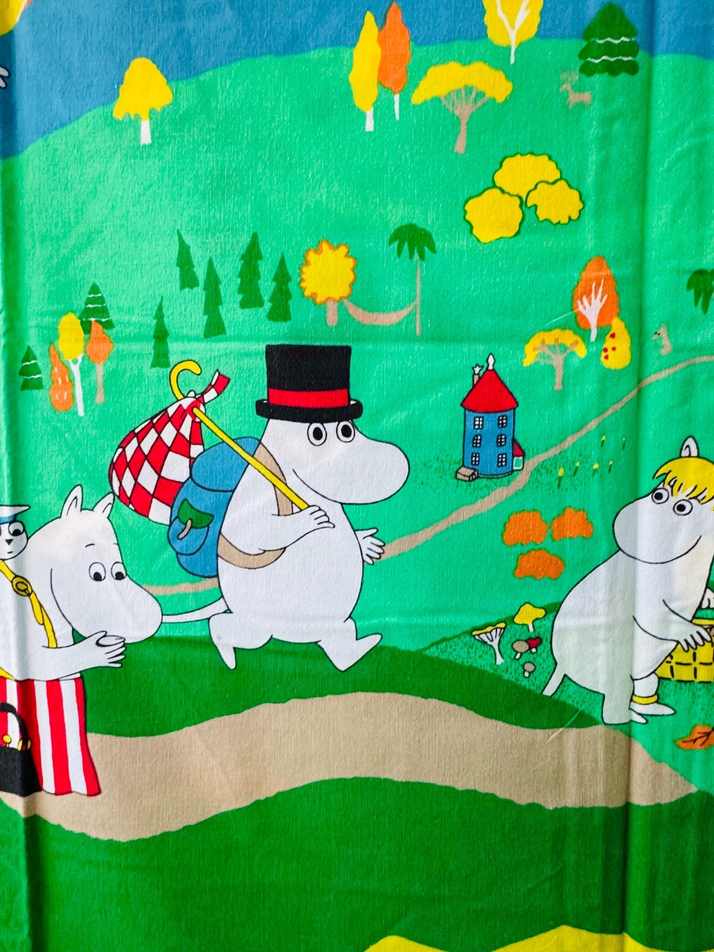 Finlayson Moomin Vintage Children's Duvet Cover, 1991 — Made in Finland