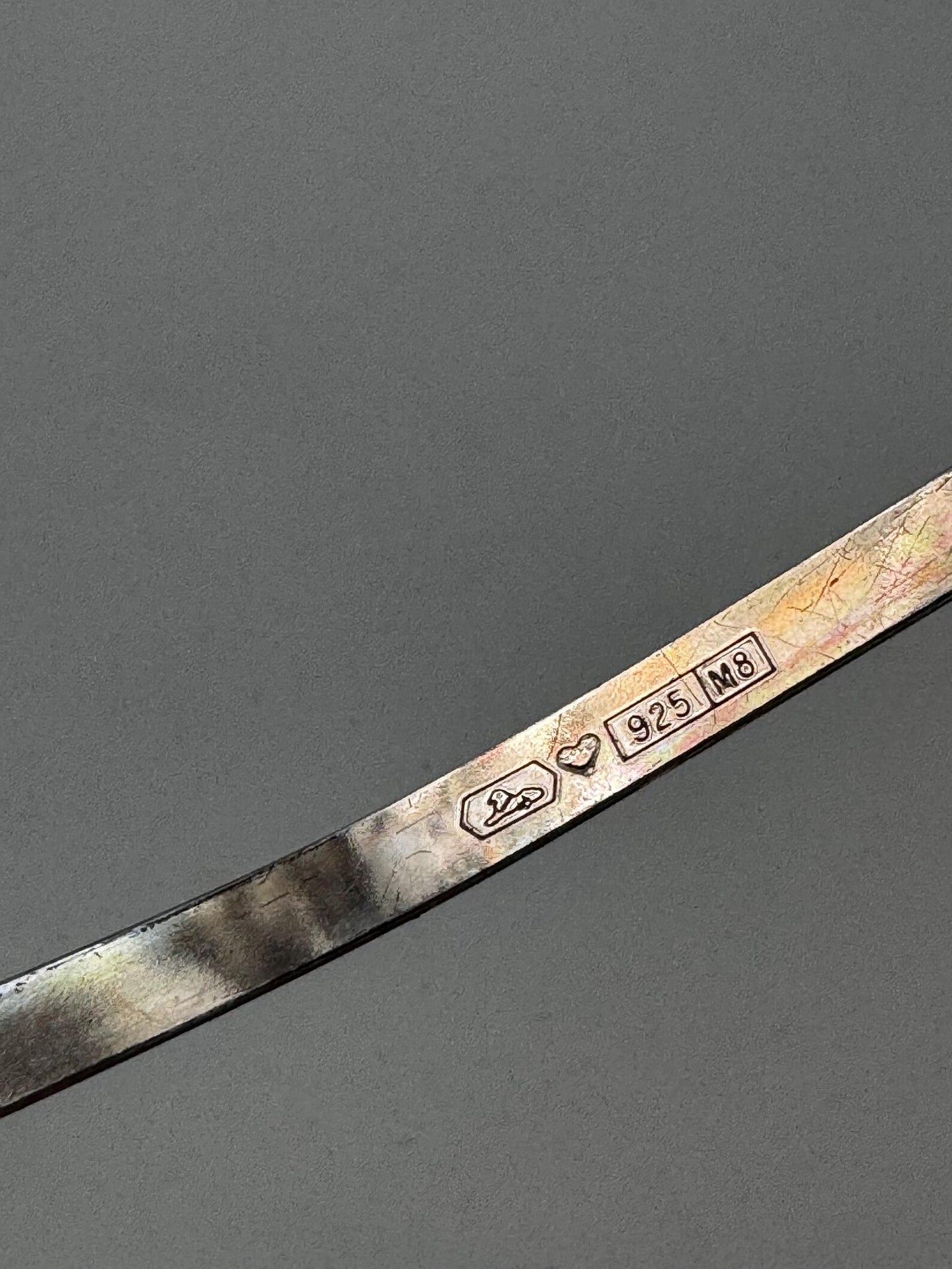 Kultakeskus Modernist Sterling Silver Choker, Finland 1989