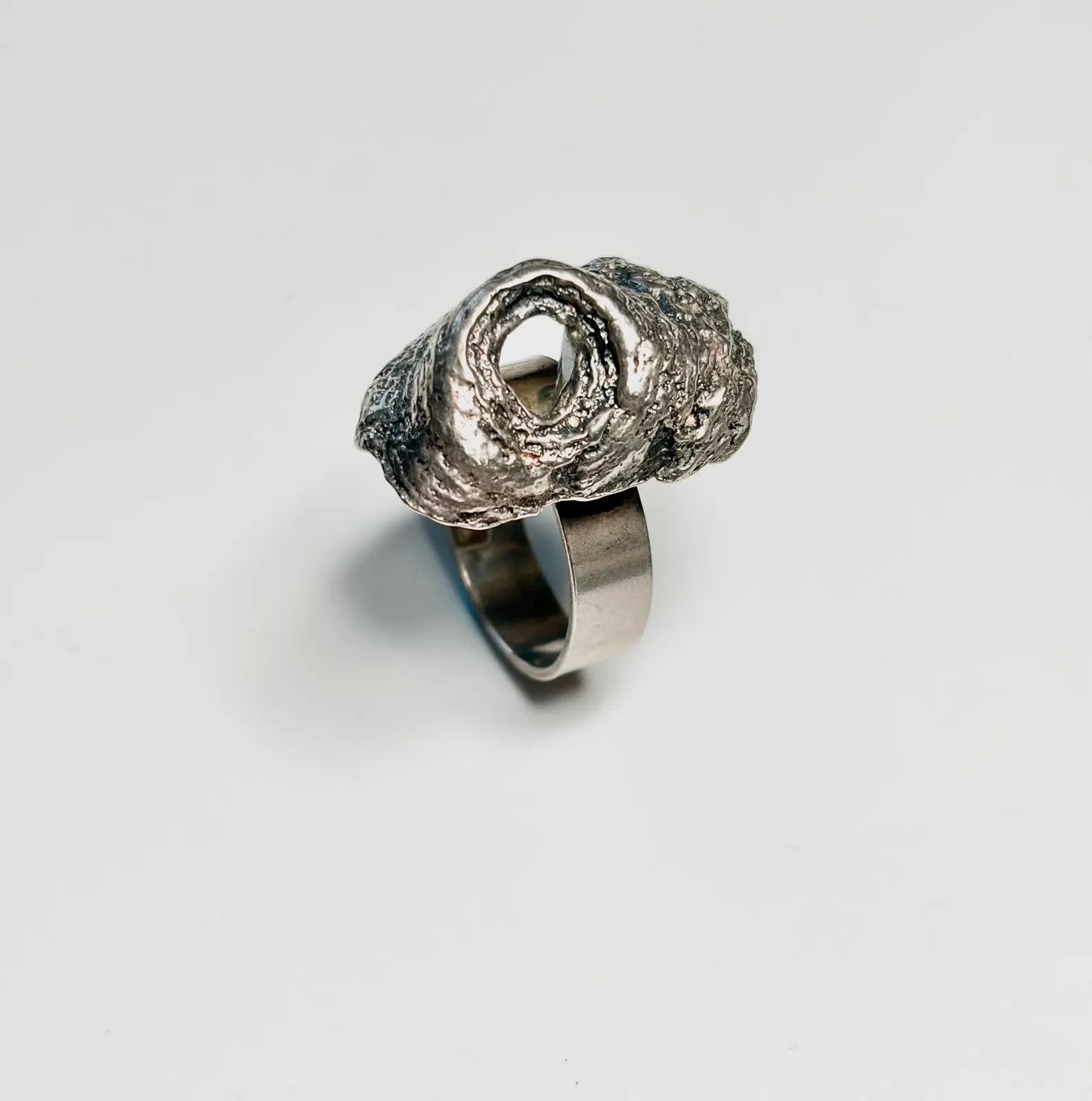 Outa Sterling Silver Ring – Helky Juvonen for Nestor Westerback, 1972