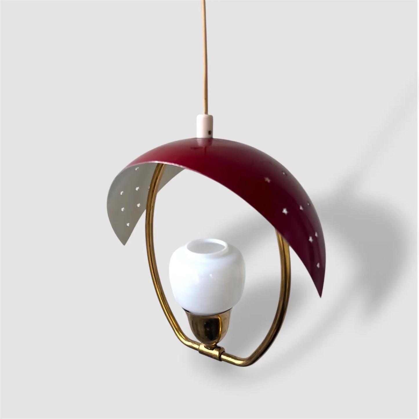 Valinte "Nukkumatti" Vintage Ceiling Pendant Lamp, 1950s – Finnish Design Icon