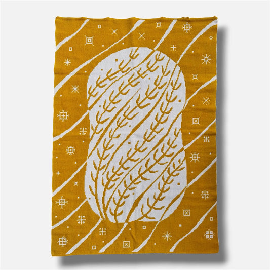 Vintage Finnish Woolen Tapestry (Täkänä) by Maija Kolsi-Mäkelä for Helmi Vuorelma, 1950s