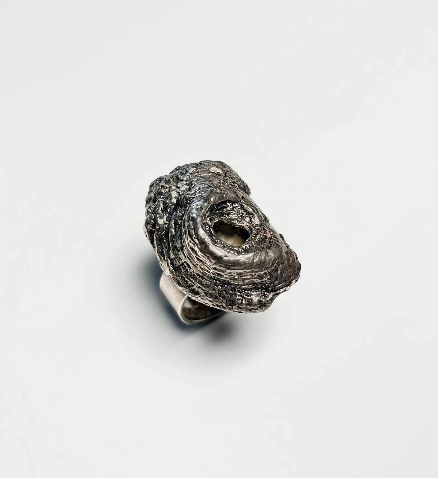 Outa Sterling Silver Ring – Helky Juvonen for Nestor Westerback, 1972