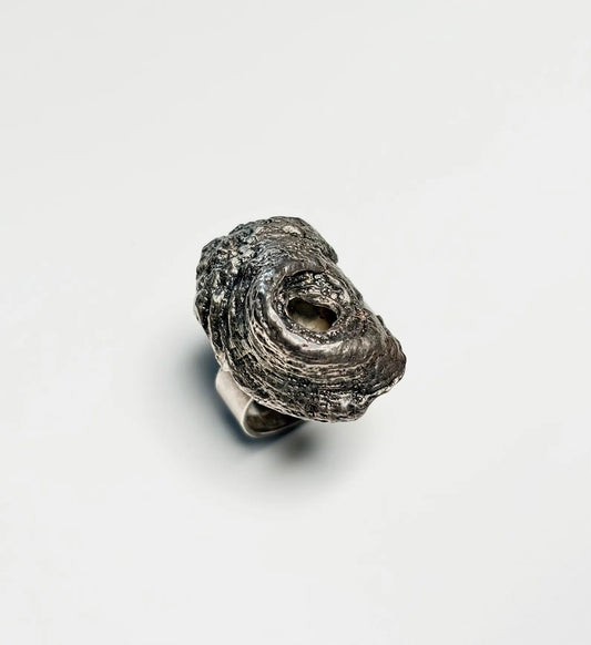 Outa Sterling Silver Ring – Helky Juvonen for Nestor Westerback, 1972