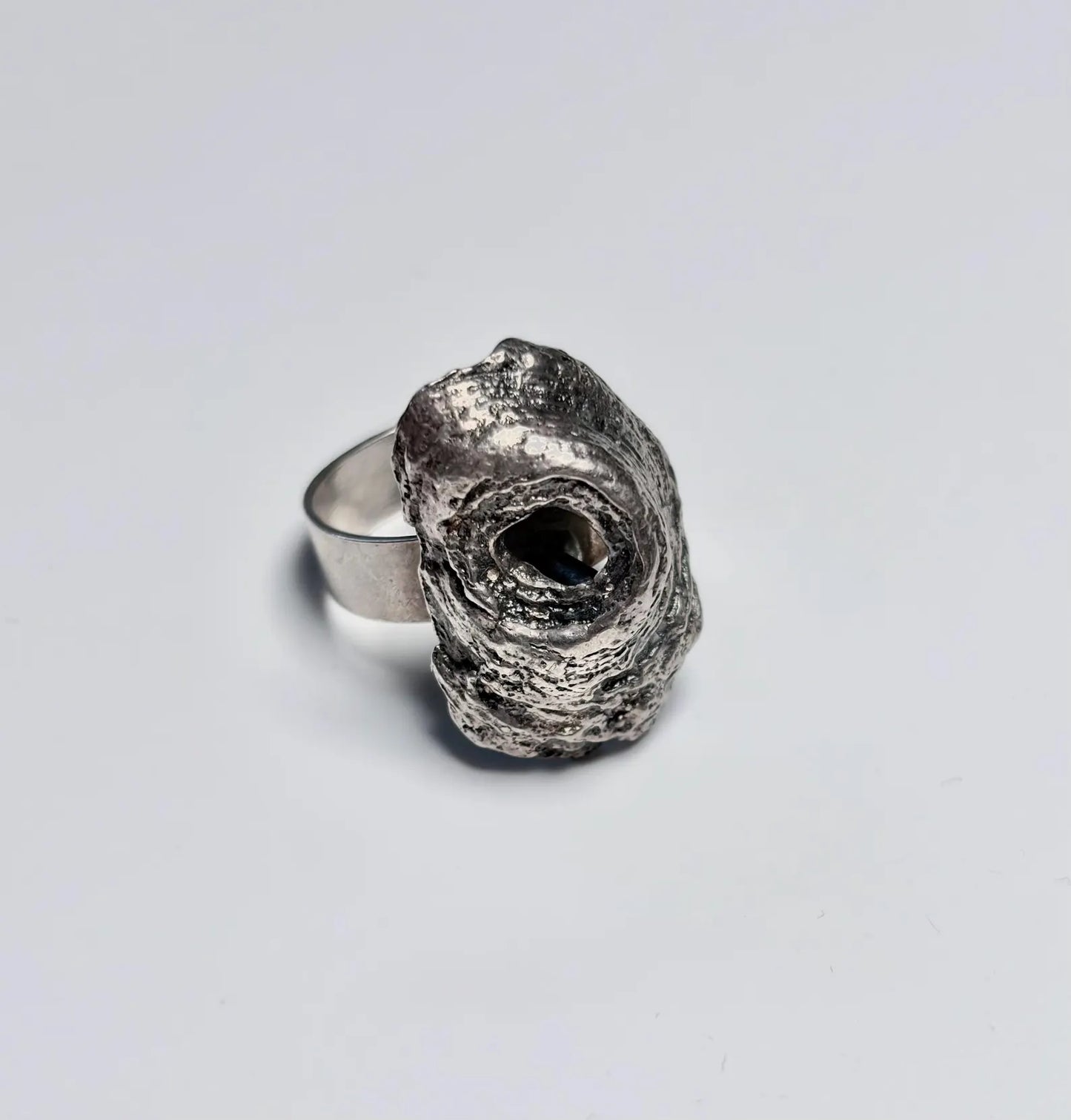 Outa Sterling Silver Ring – Helky Juvonen for Nestor Westerback, 1972