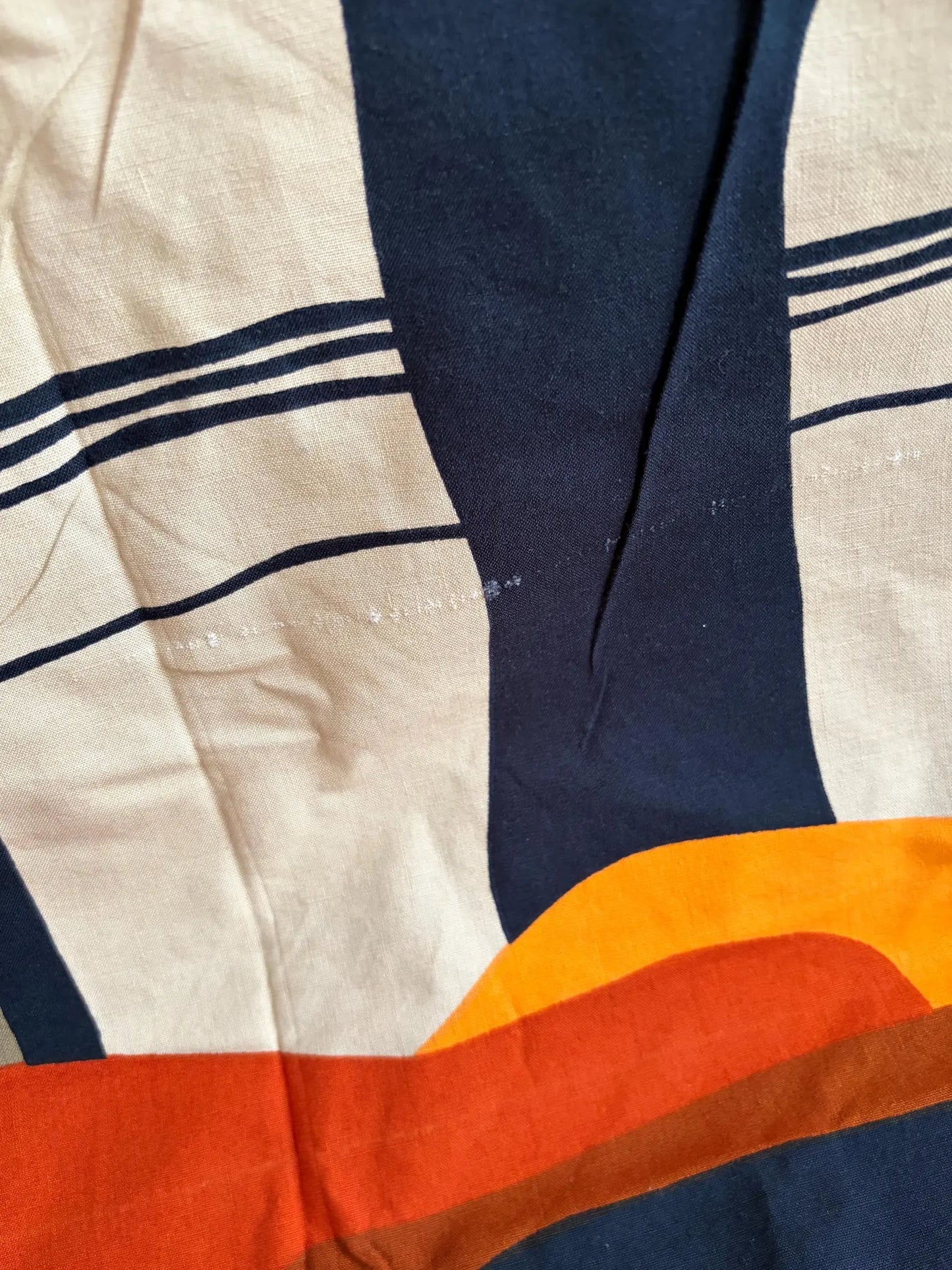Tampella "Apia" Vintage Fabric / Curtain 1970 – Marjatta Seppälä, Made in Finland