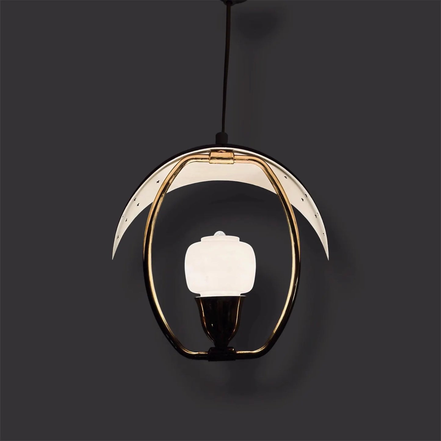 Valinte "Nukkumatti" Vintage Ceiling Pendant Lamp, 1950s – Finnish Design Icon