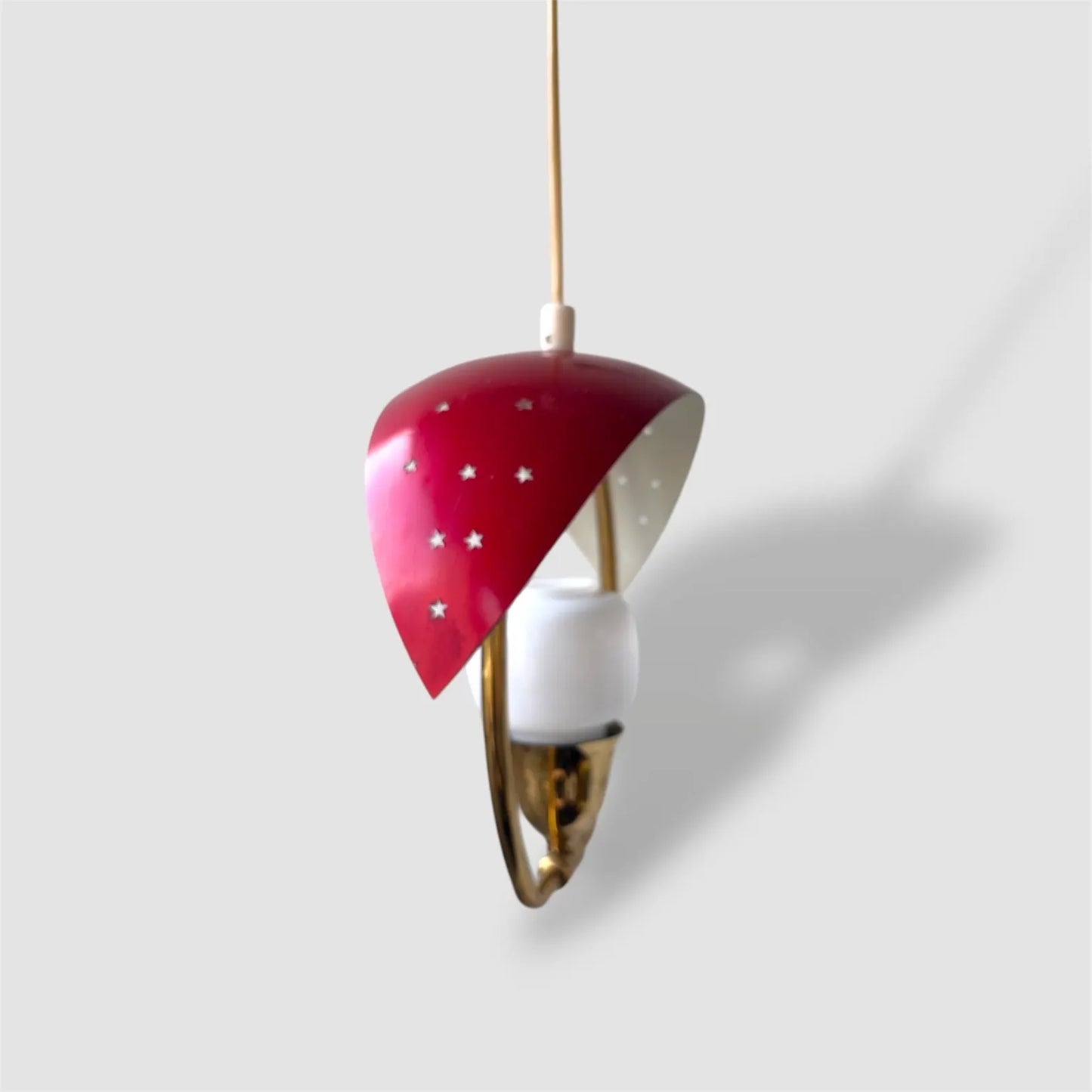 Valinte "Nukkumatti" Vintage Ceiling Pendant Lamp, 1950s – Finnish Design Icon