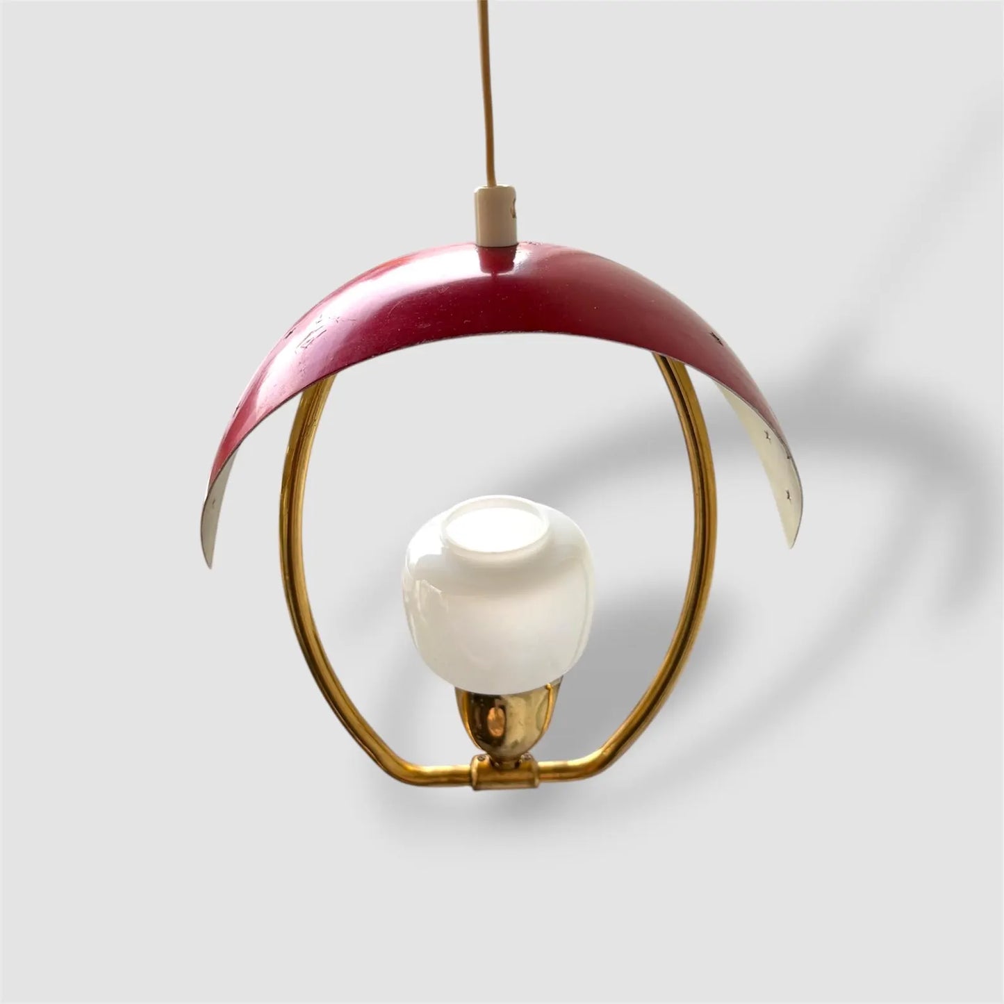 Valinte "Nukkumatti" Vintage Ceiling Pendant Lamp, 1950s – Finnish Design Icon