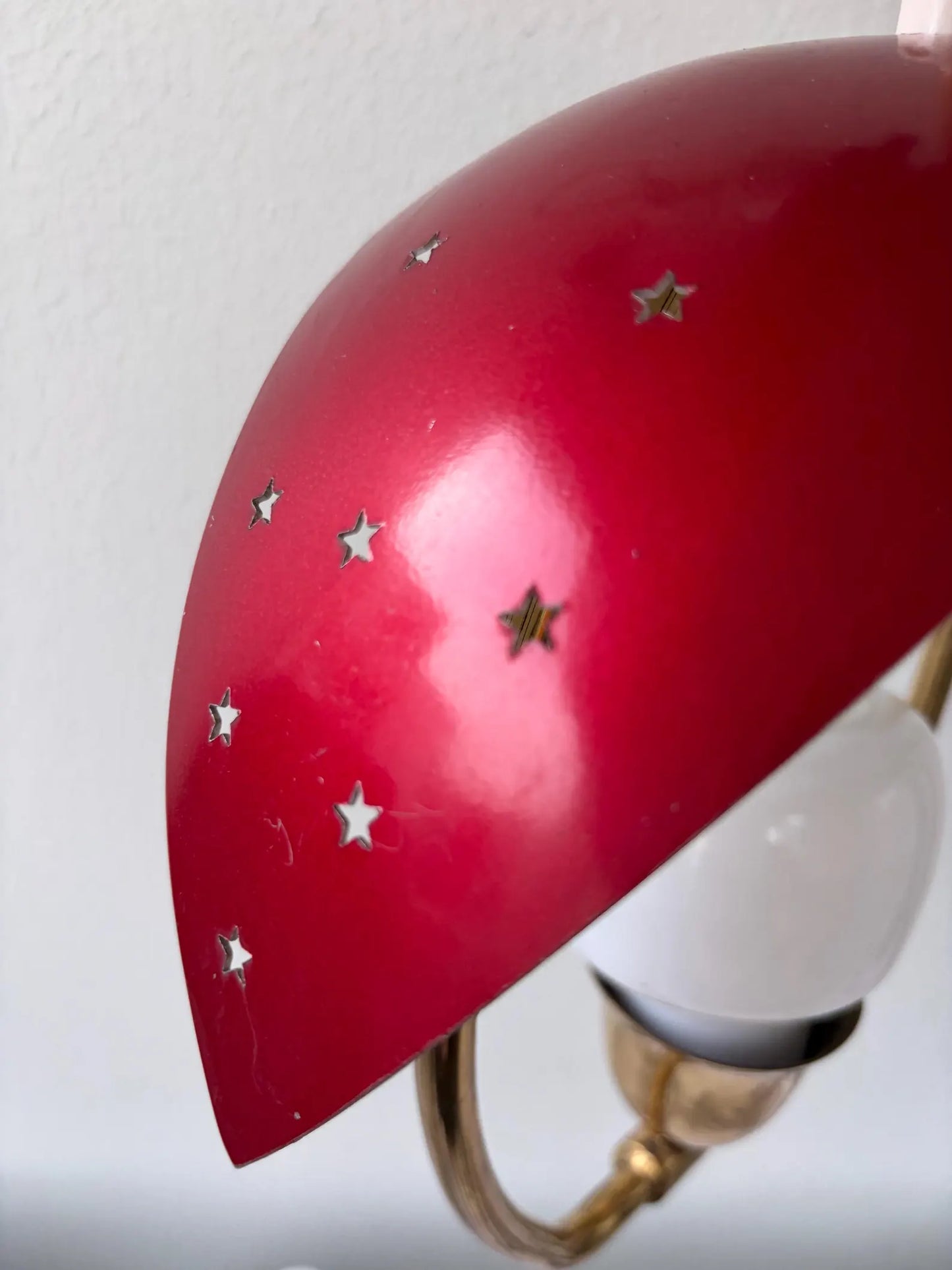 Valinte "Nukkumatti" Vintage Ceiling Pendant Lamp, 1950s – Finnish Design Icon
