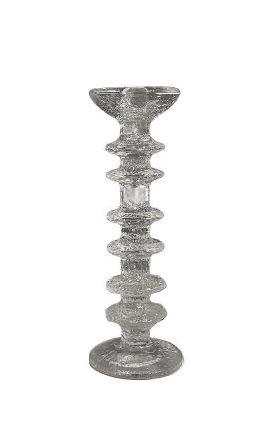 Vintage Iittala 'Festivo' Candleholder by Timo Sarpaneva, Finland 1966