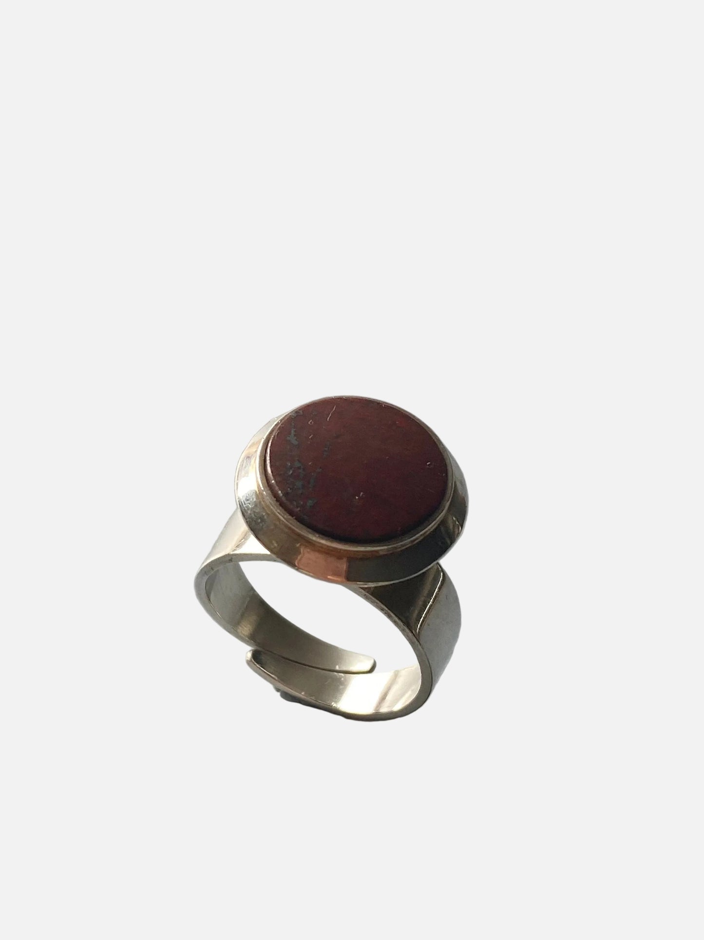 Rare Finnish Modernist Abstract Sterling Silver Ring – Jorma Laine for Kultateollisuus Ky, 1973