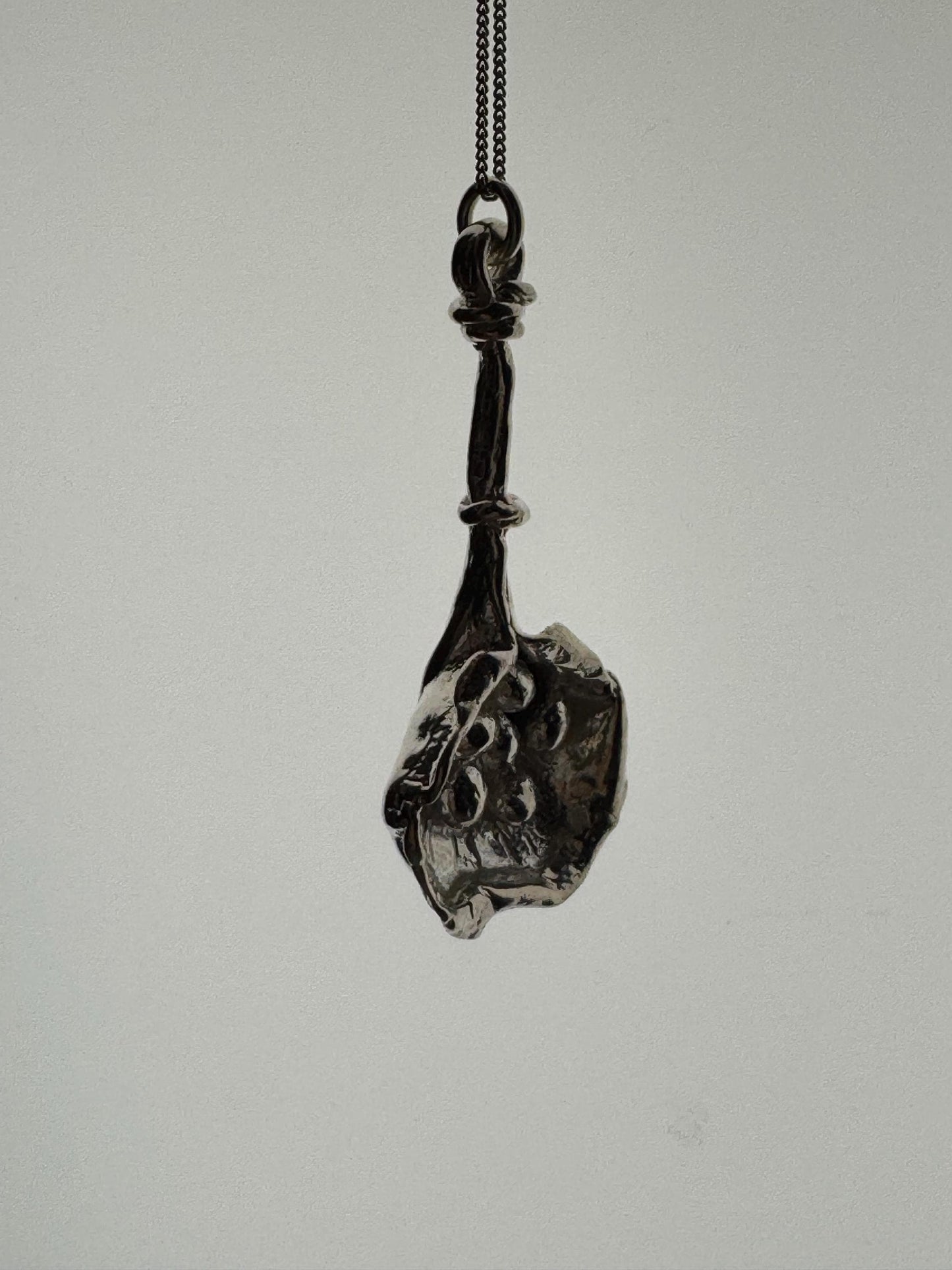 Original piece from 1977/Modernist /a wonderful handmade pendant designed by Kalevala Koru designer Holger Lindström , Made in Finland