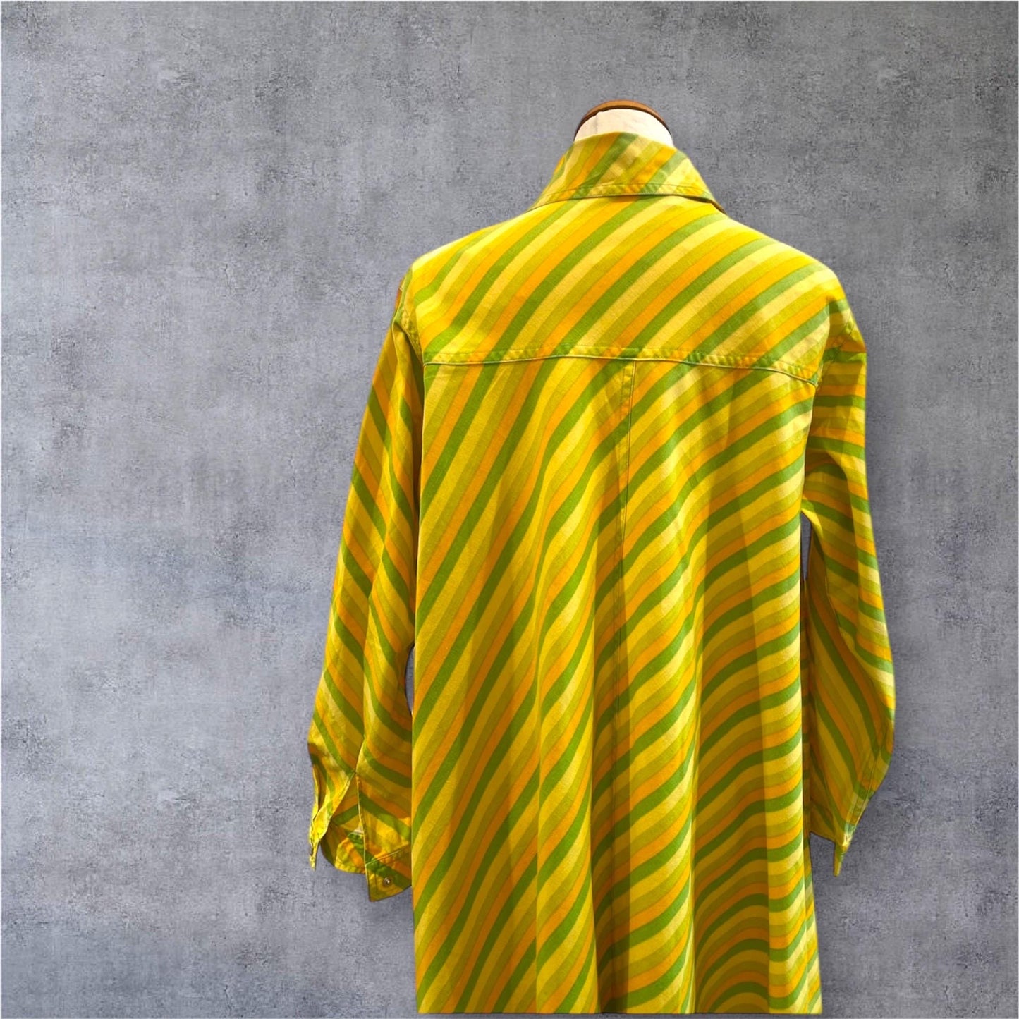 Super rare / collectors choice Iconic Tent / A cut Dress by most famous Finnish fashion designer Vuokko Nurmesniemi made in 1960s